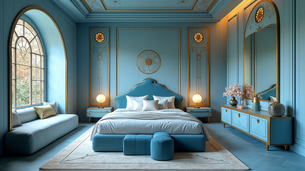 blue bedroom ideas 20