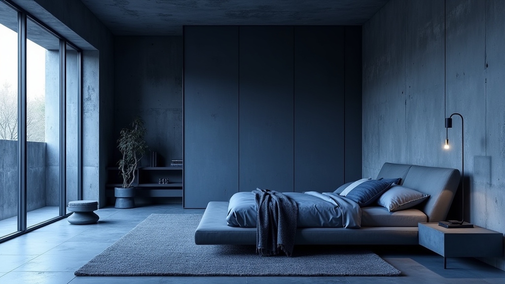 blue bedroom ideas 22