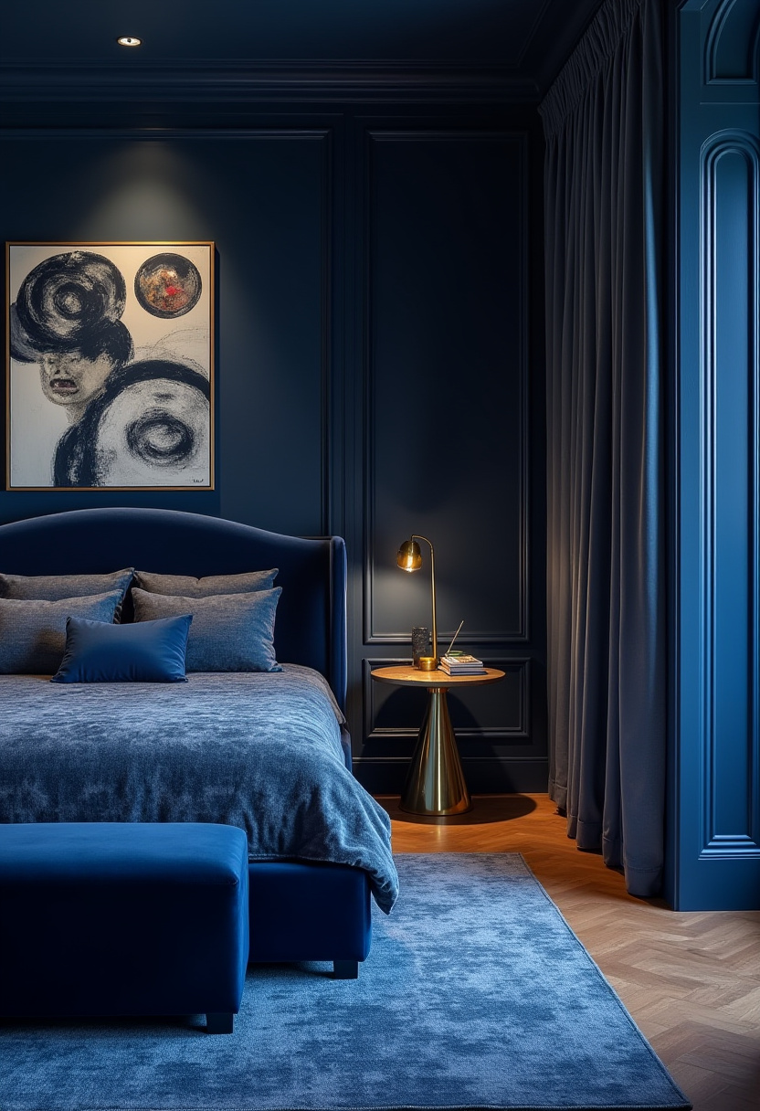blue bedroom ideas 4-2
