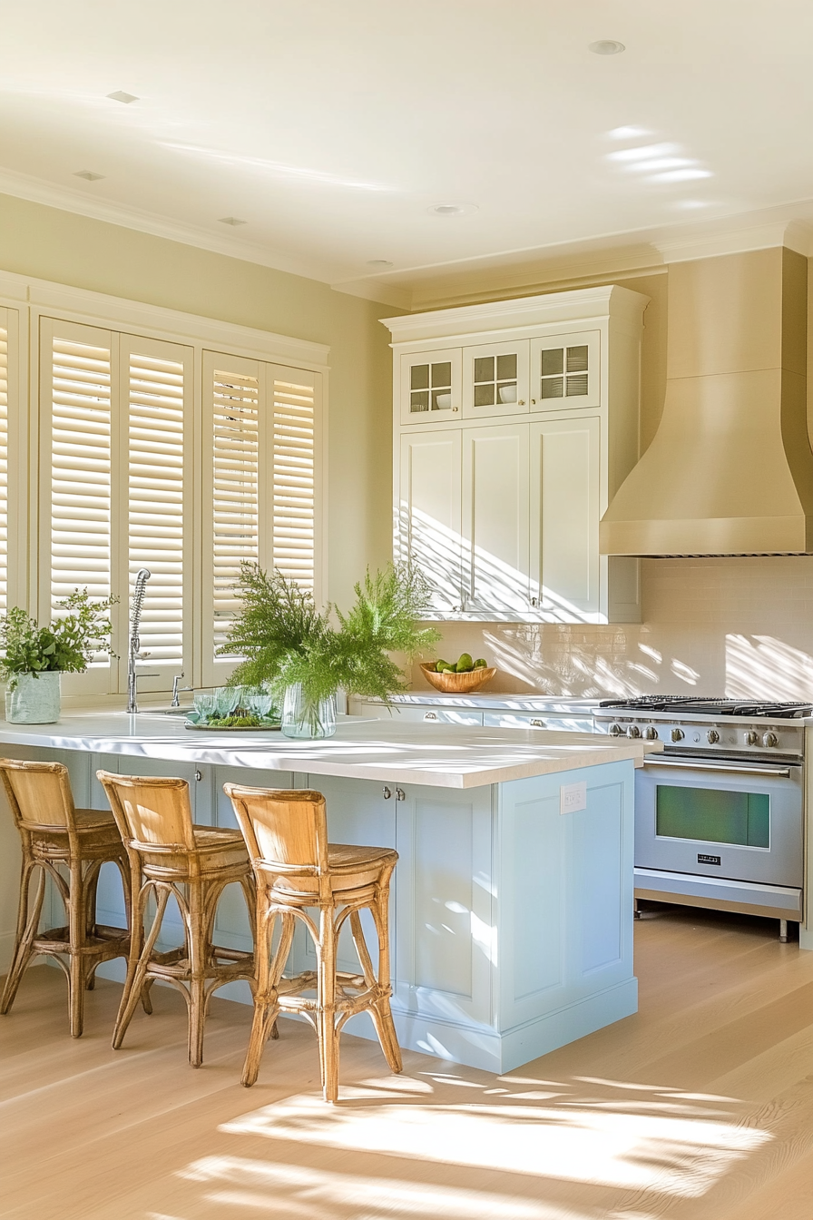 kitchen cabinets color idea 11