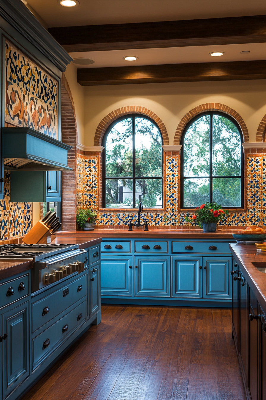 kitchen cabinets color idea 33
