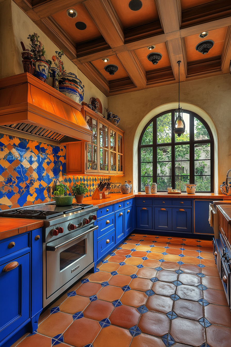 kitchen cabinets color idea 34