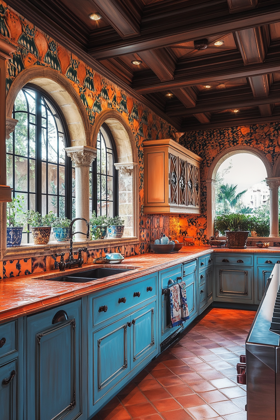 kitchen cabinets color idea 35