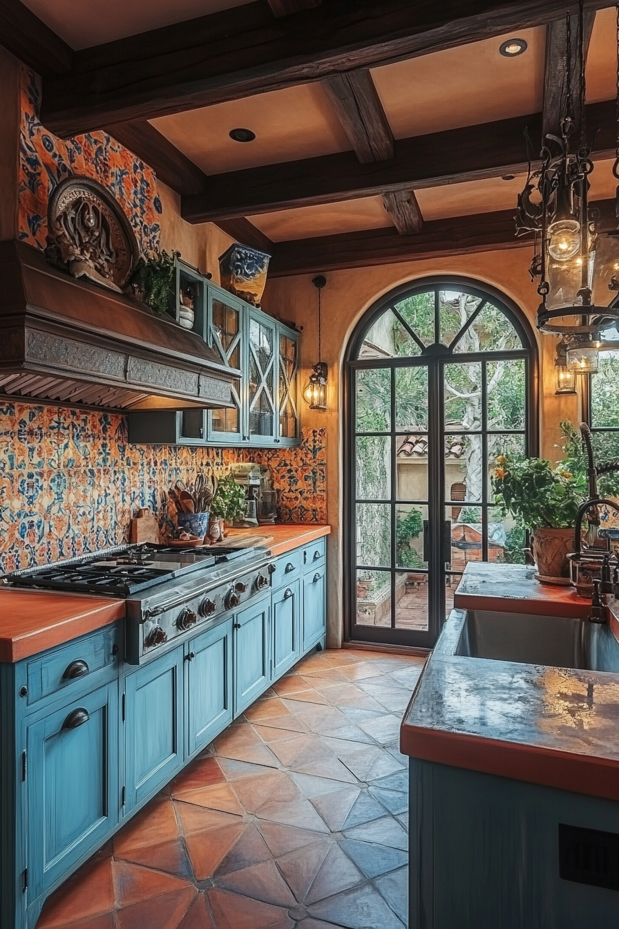 kitchen cabinets color idea 36