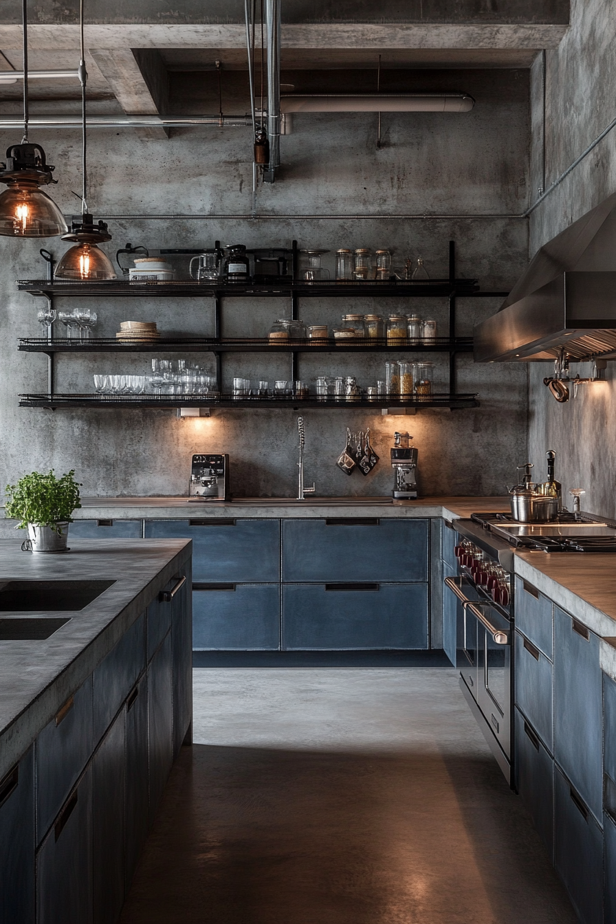 kitchen cabinets color idea 37