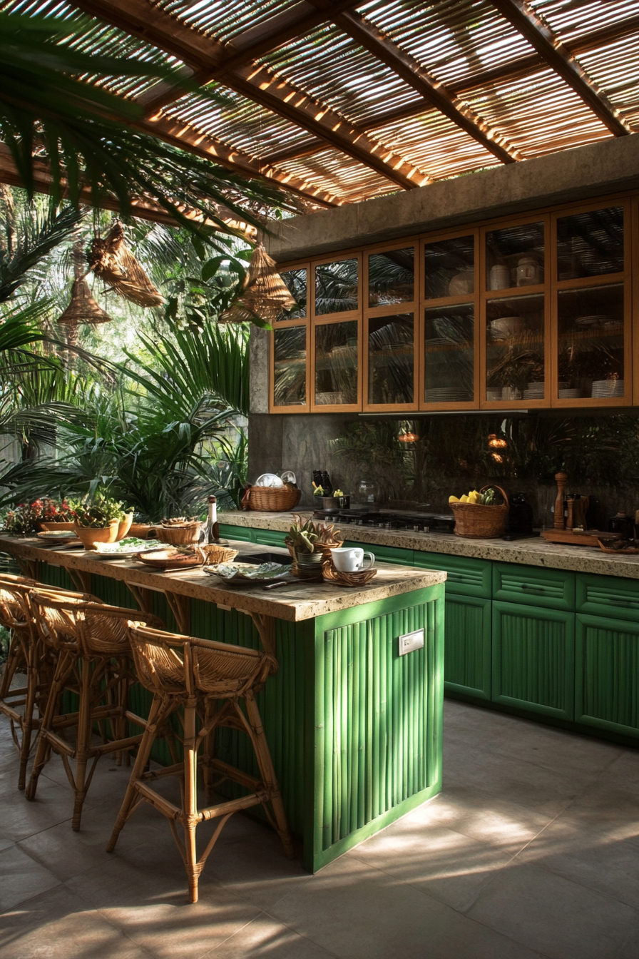 kitchen cabinets color idea 42
