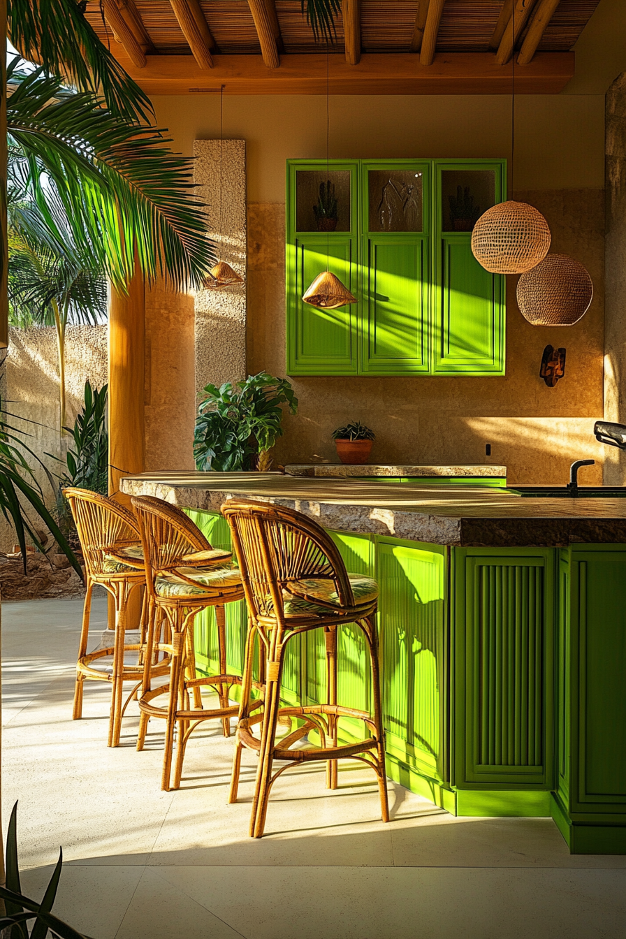 kitchen cabinets color idea 43