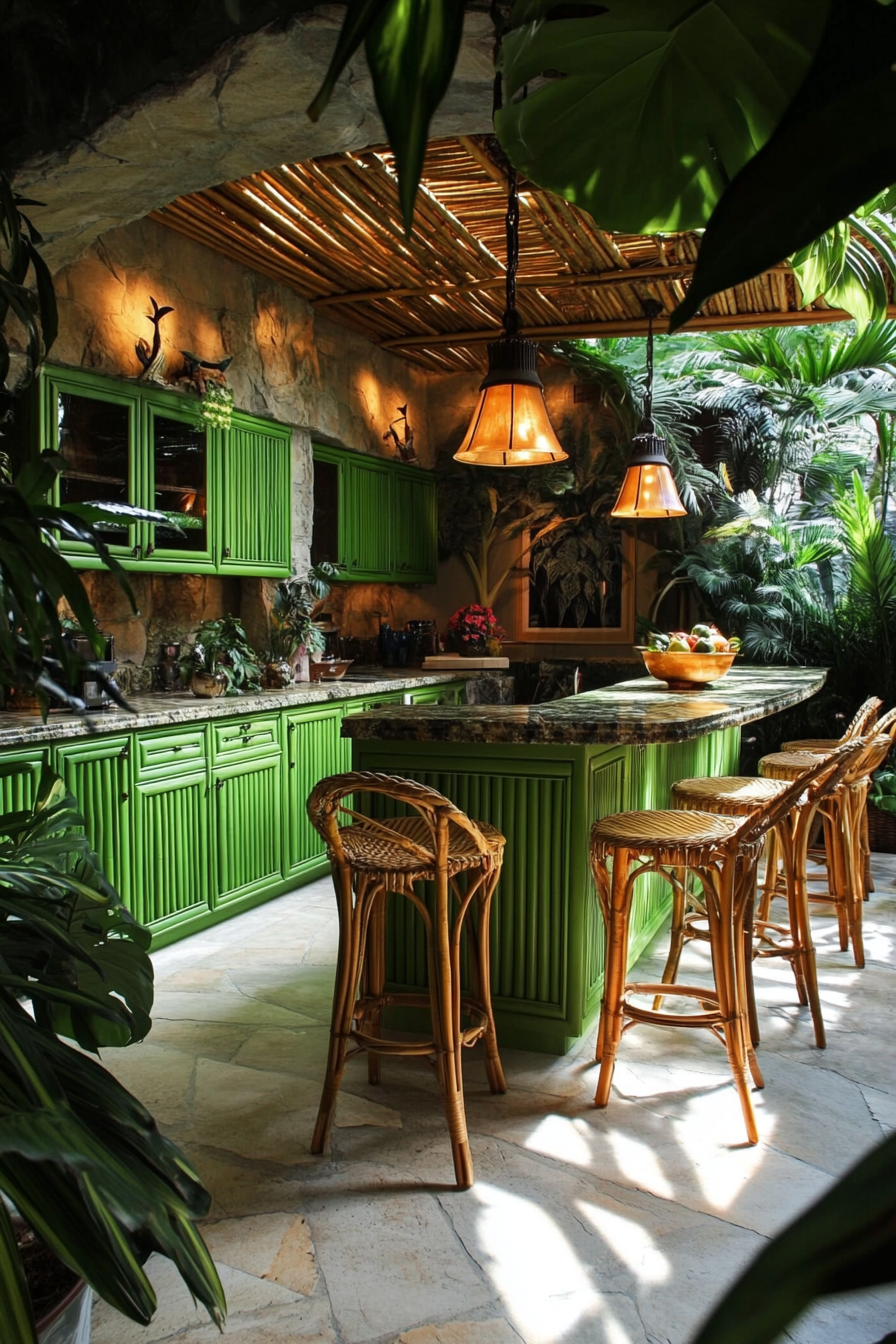 kitchen cabinets color idea 44