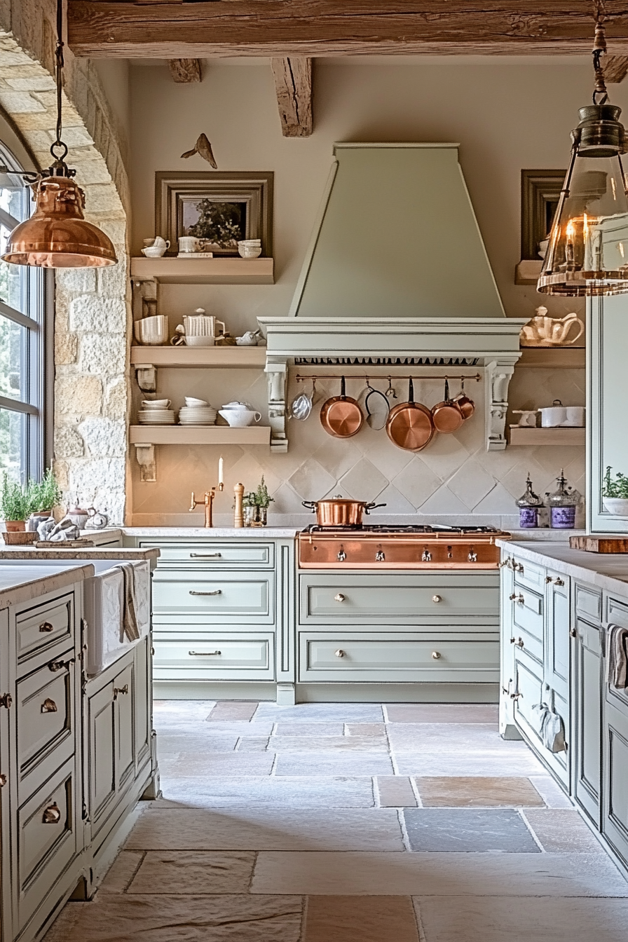 kitchen cabinets color idea 46