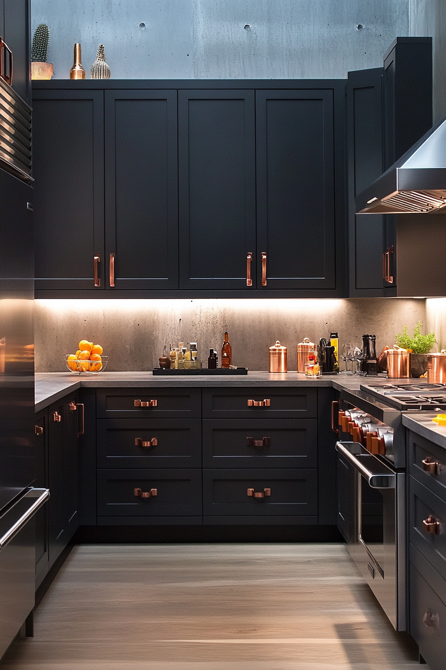 kitchen cabinets color idea 5