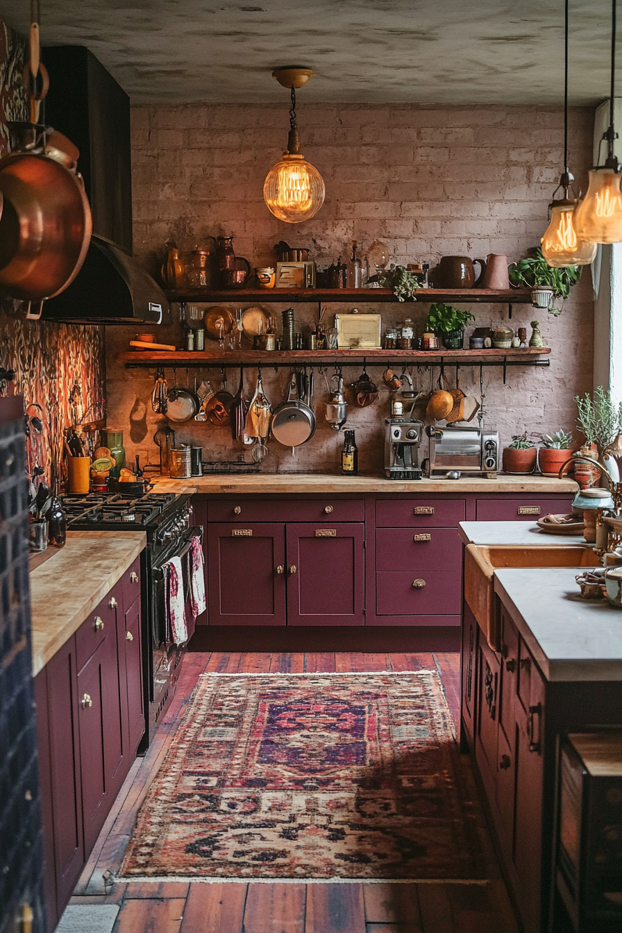 kitchen cabinets color idea 53