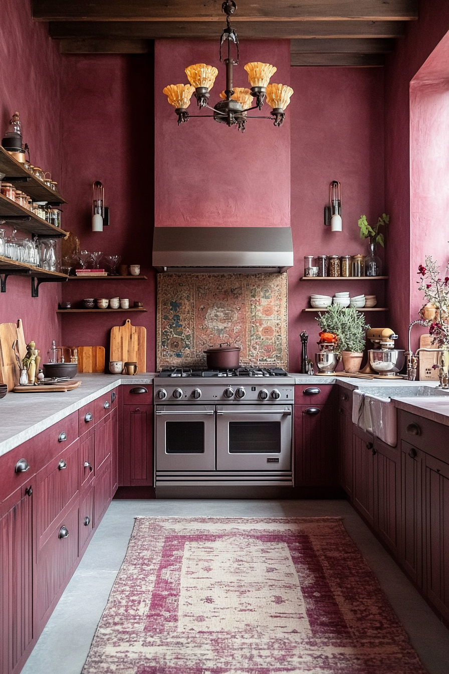 kitchen cabinets color idea 54