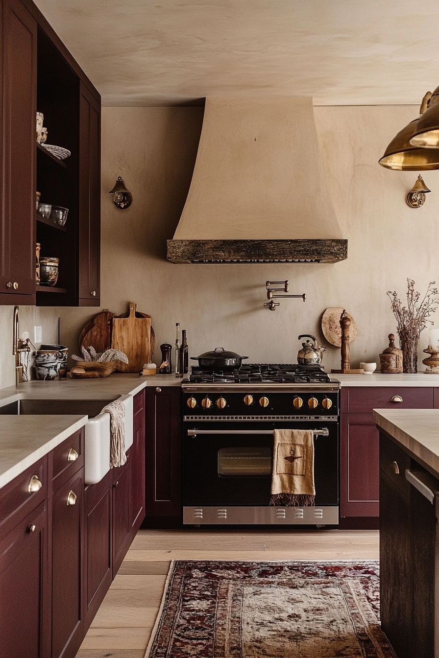 kitchen cabinets color idea 55
