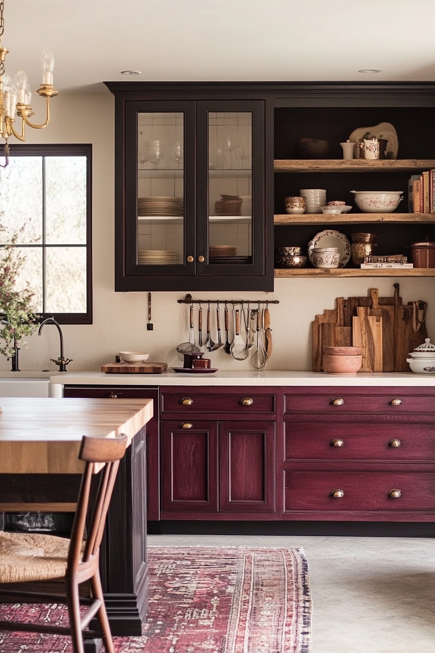 kitchen cabinets color idea 56