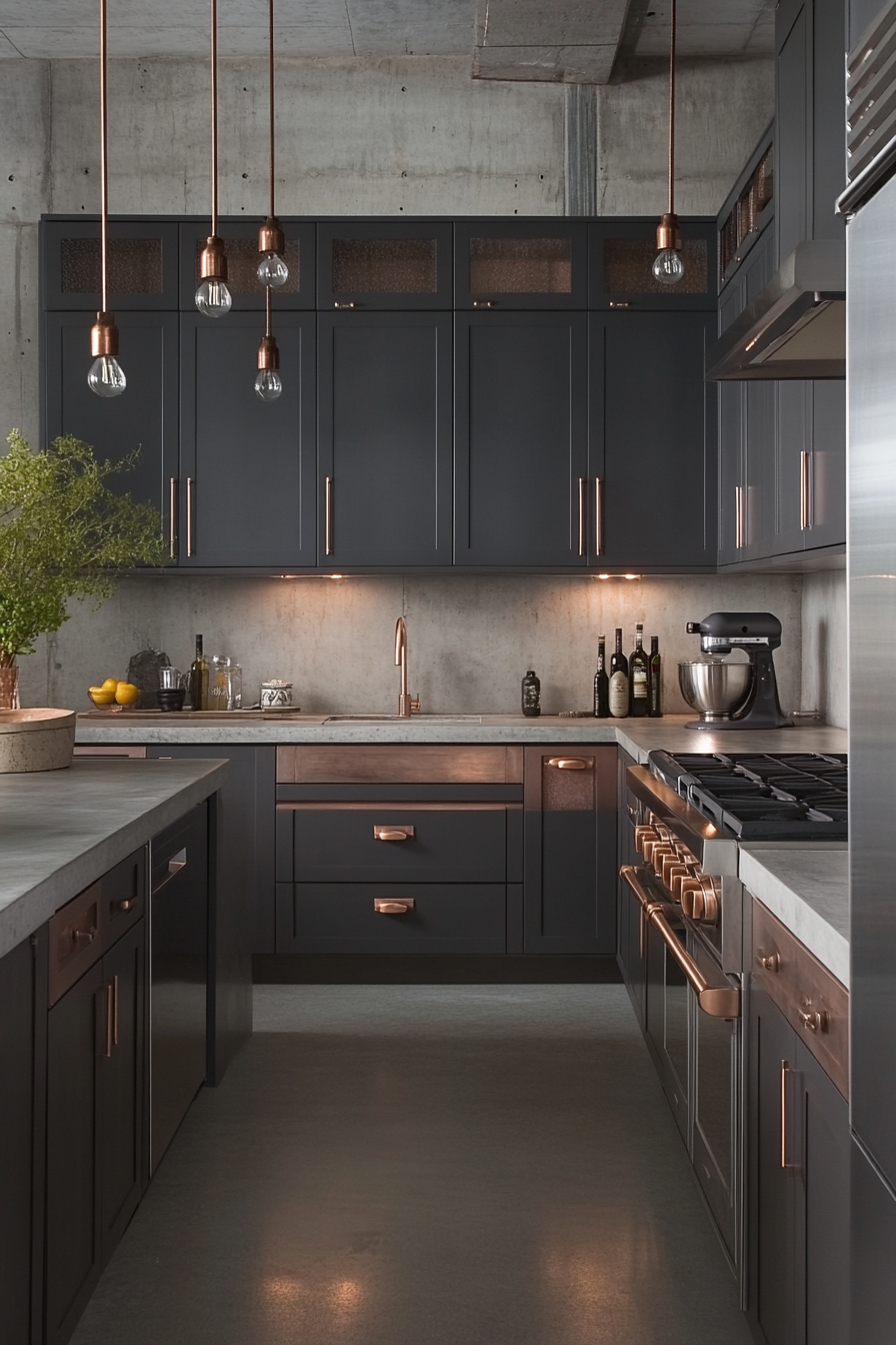 kitchen cabinets color idea 6