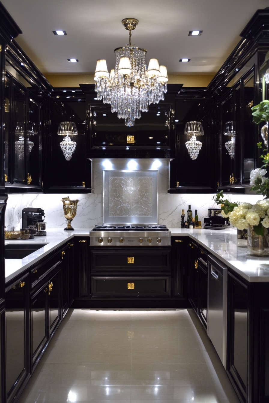 kitchen cabinets color idea 66