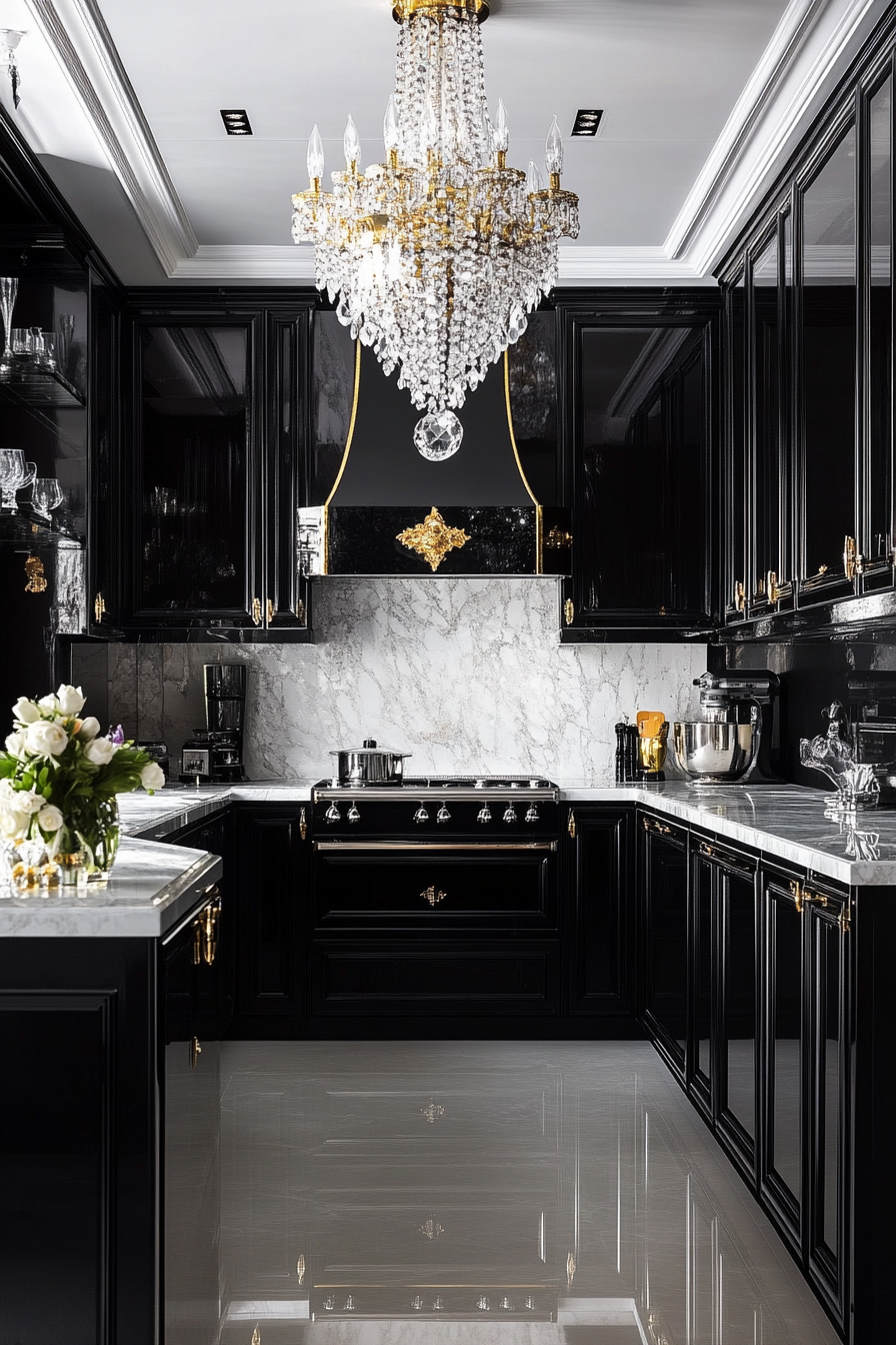 kitchen cabinets color idea 67