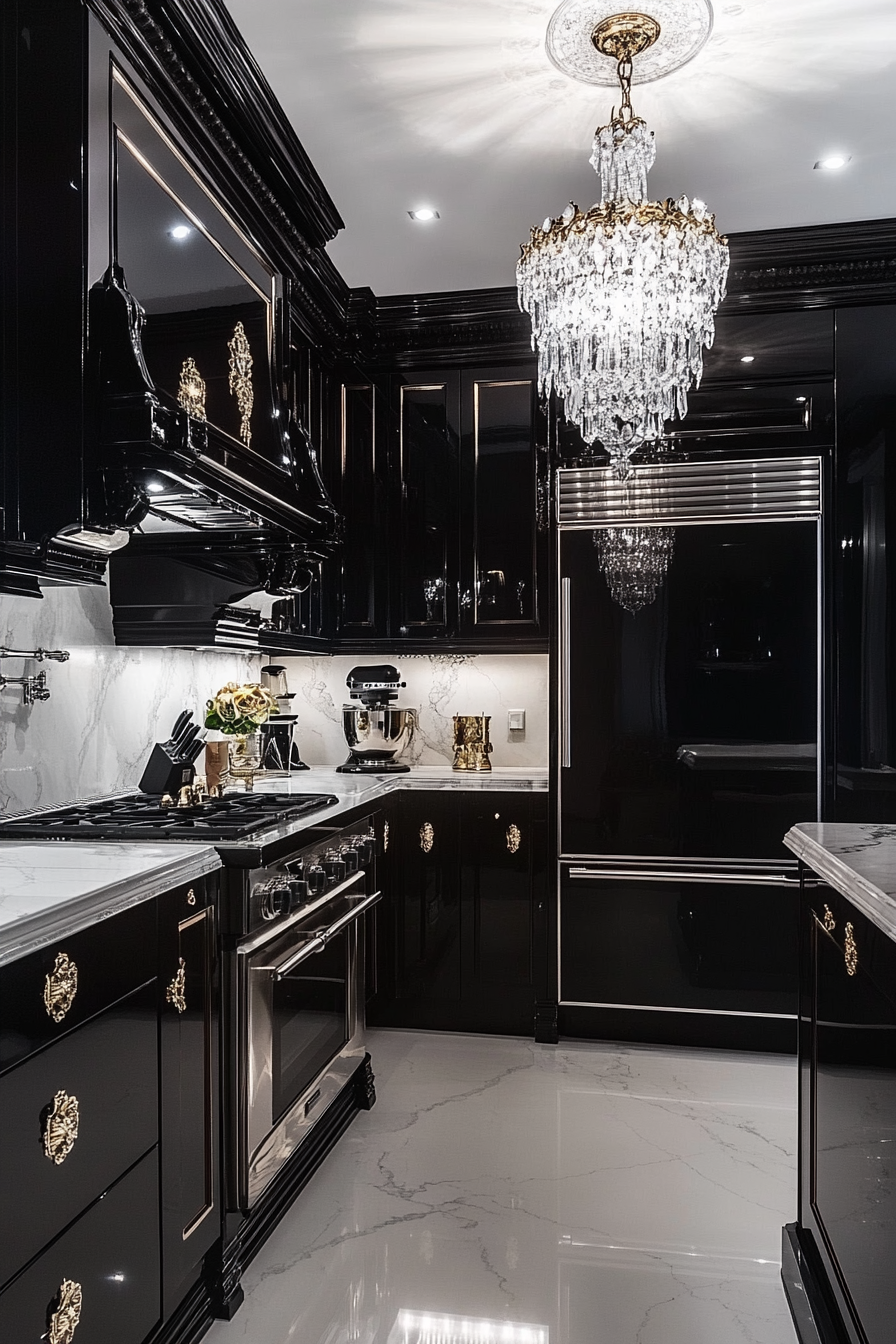 kitchen cabinets color idea 68