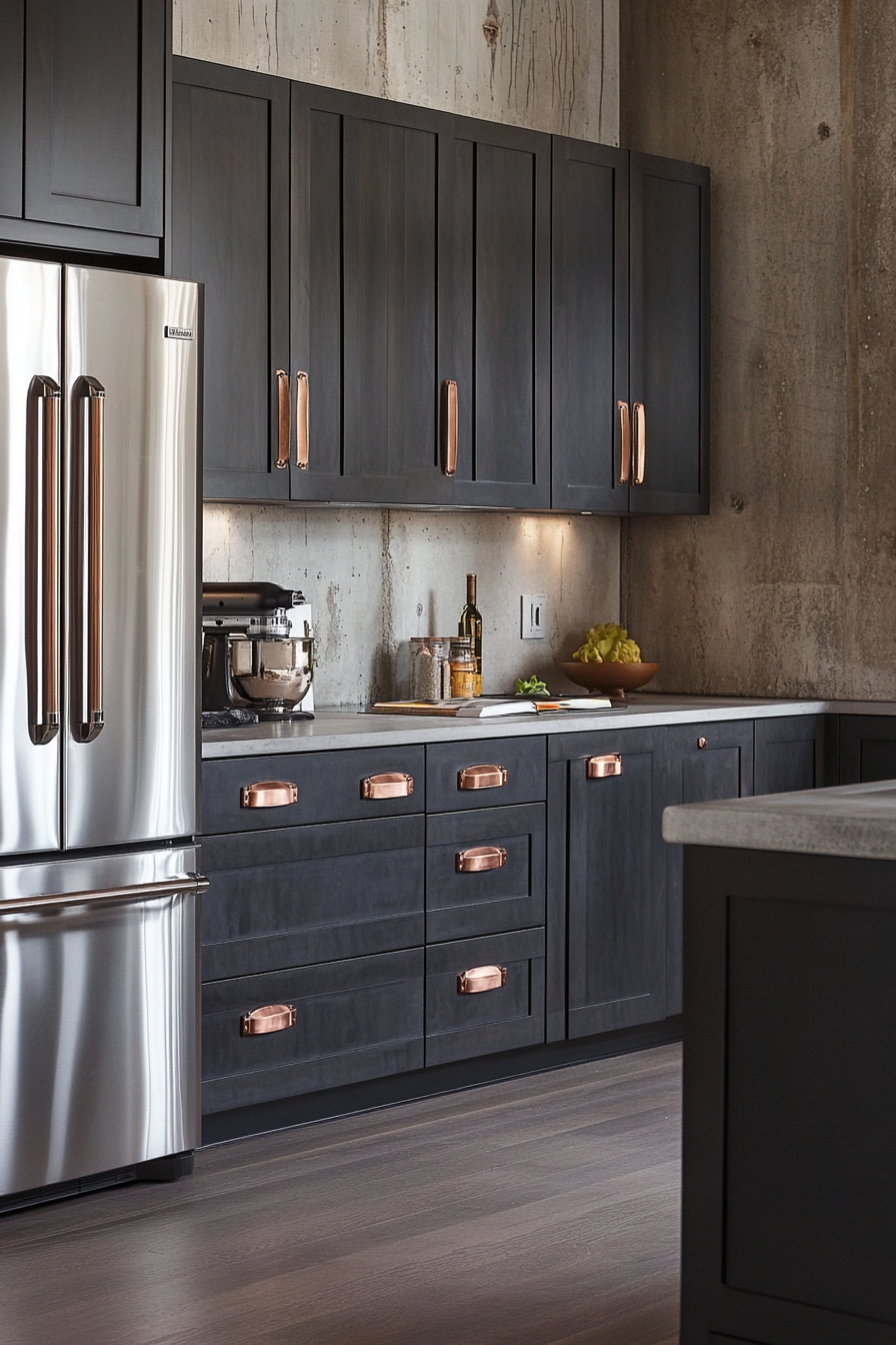 kitchen cabinets color idea 7