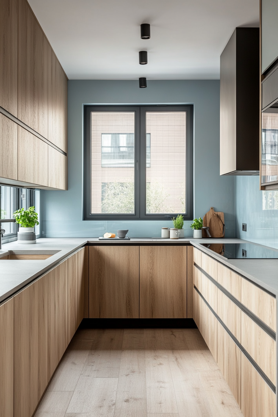 kitchen cabinets color idea 70