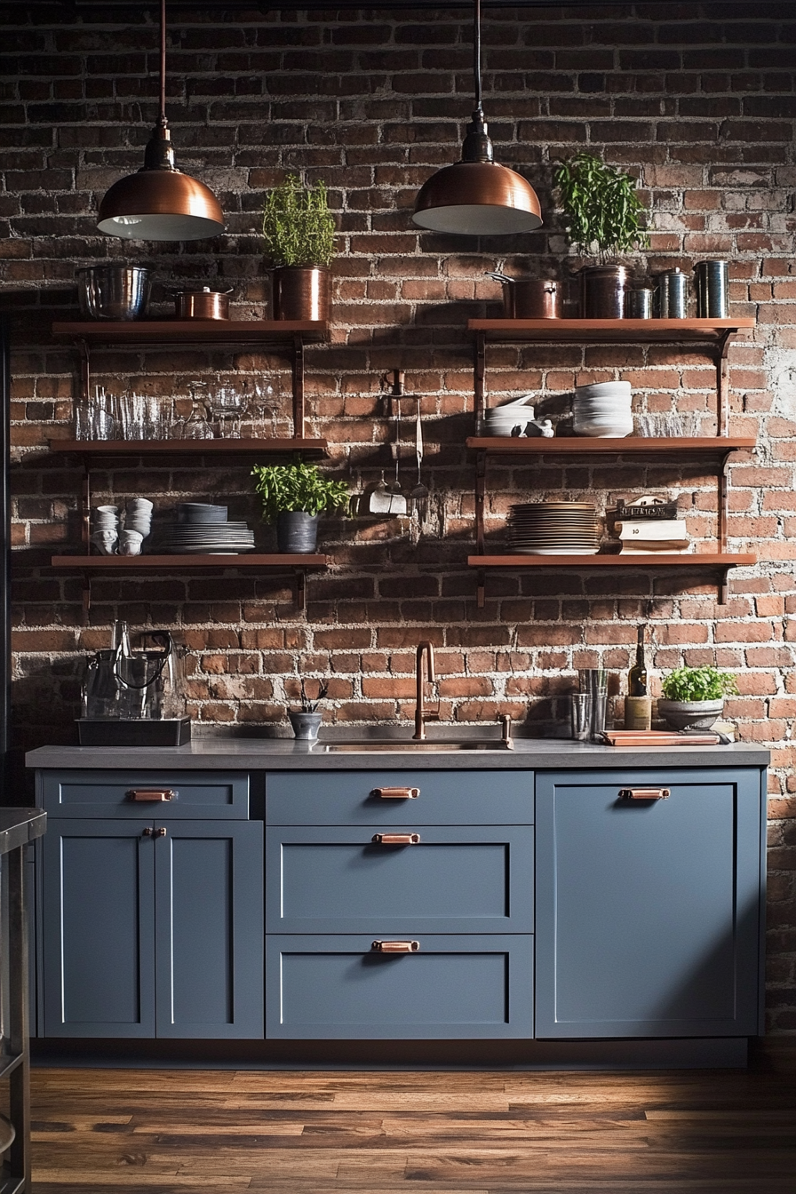 kitchen cabinets color idea 73
