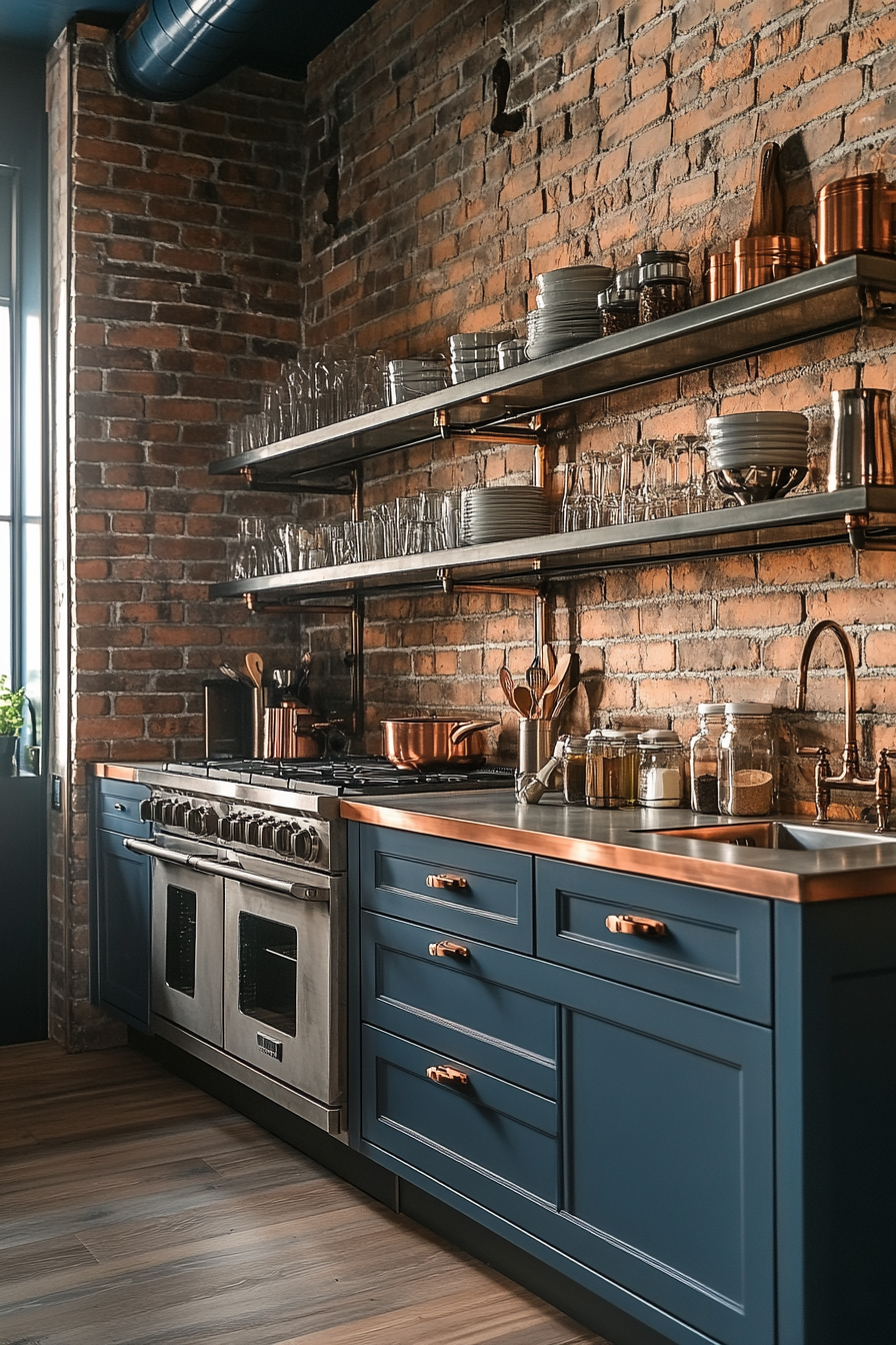 kitchen cabinets color idea 74