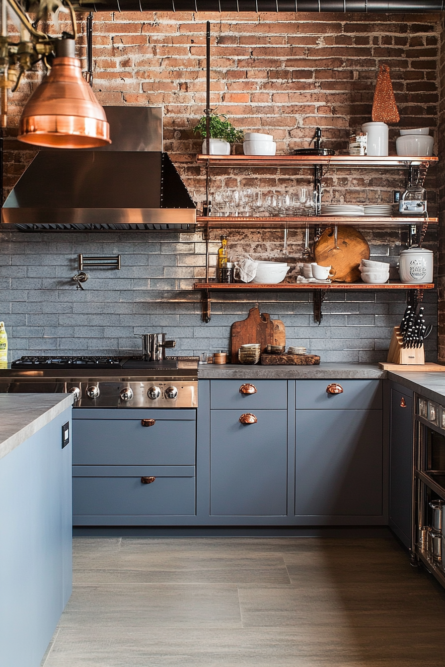 kitchen cabinets color idea 75