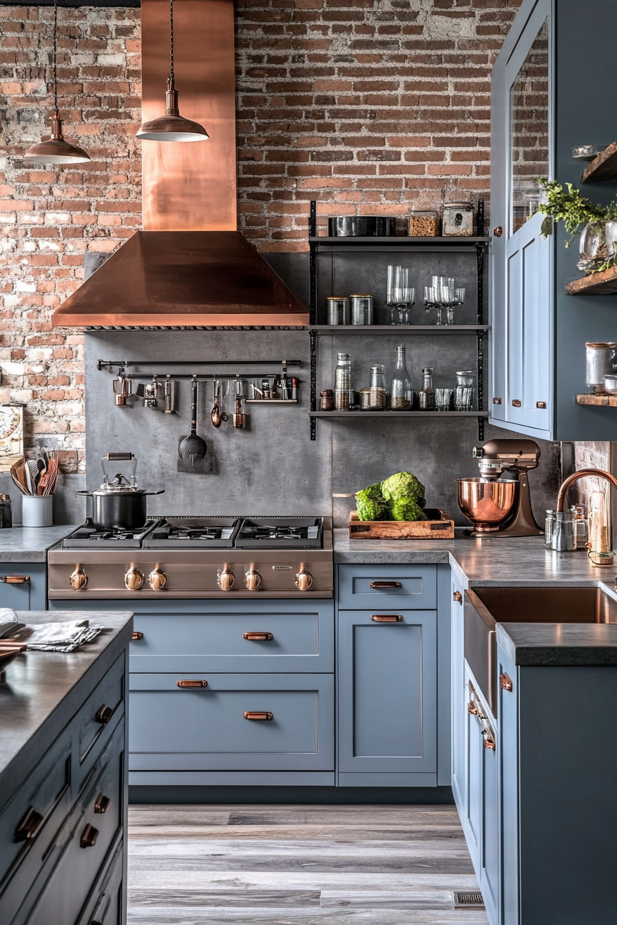 kitchen cabinets color idea 76