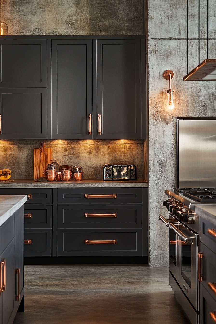 kitchen cabinets color idea 8