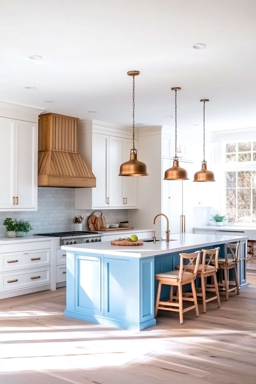 kitchen cabinets color idea 80