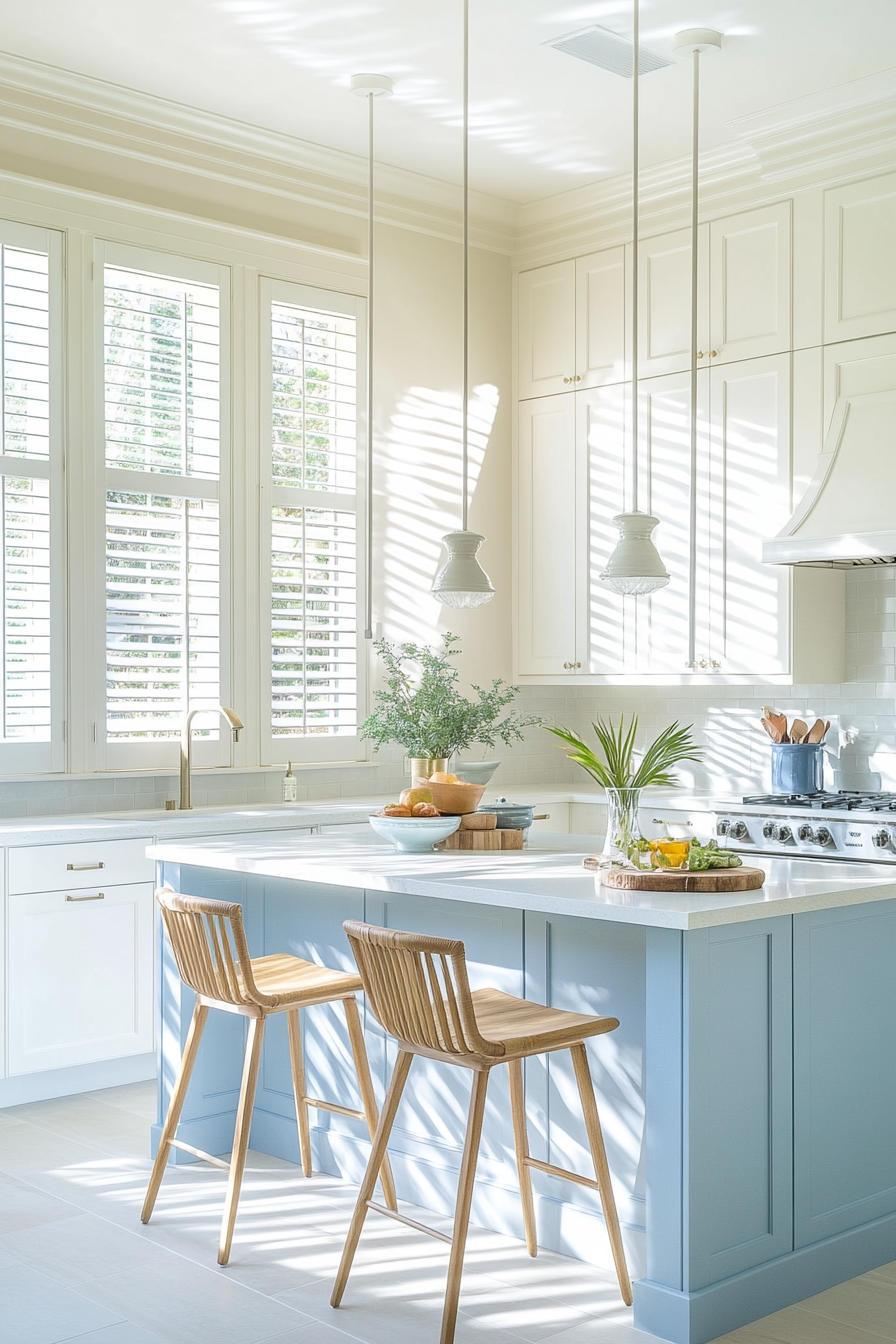 kitchen cabinets color idea 9