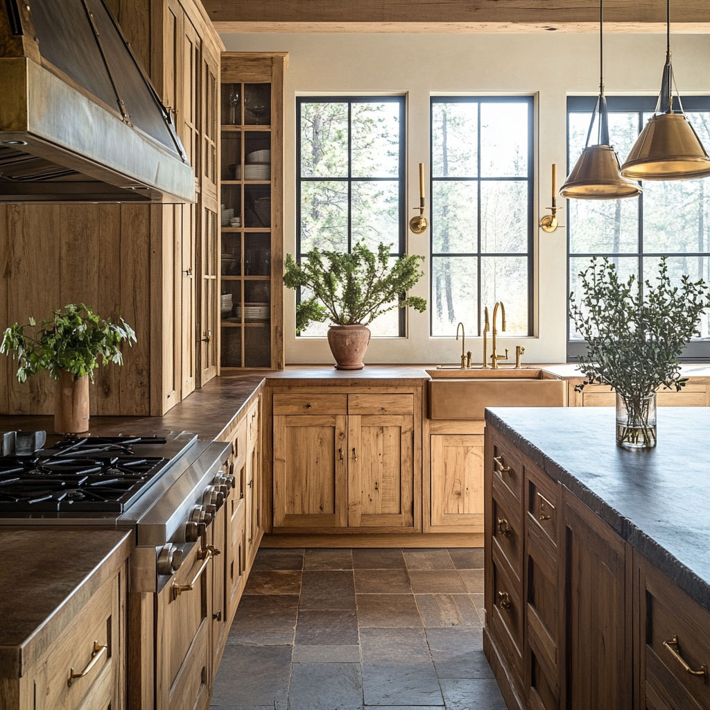 kitchen cabinets color ideas 16