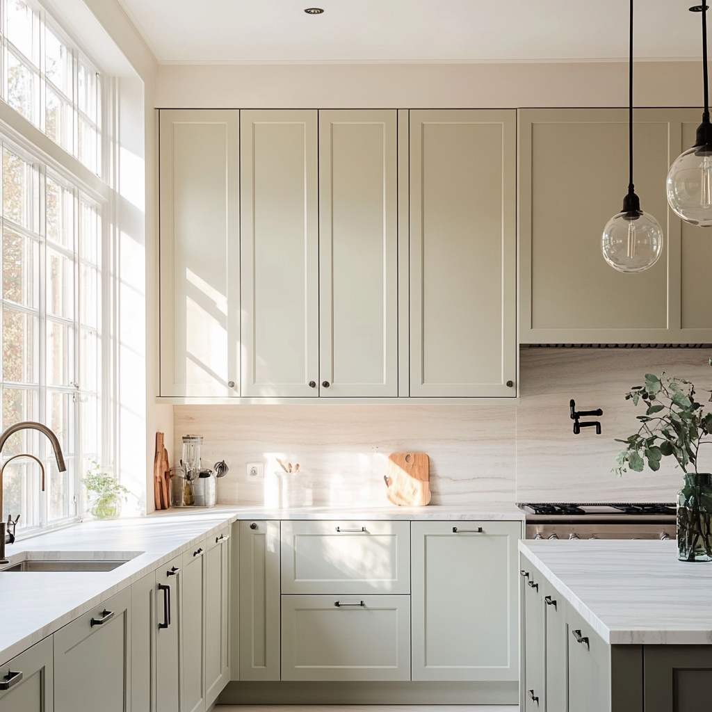 kitchen cabinets color ideas 2