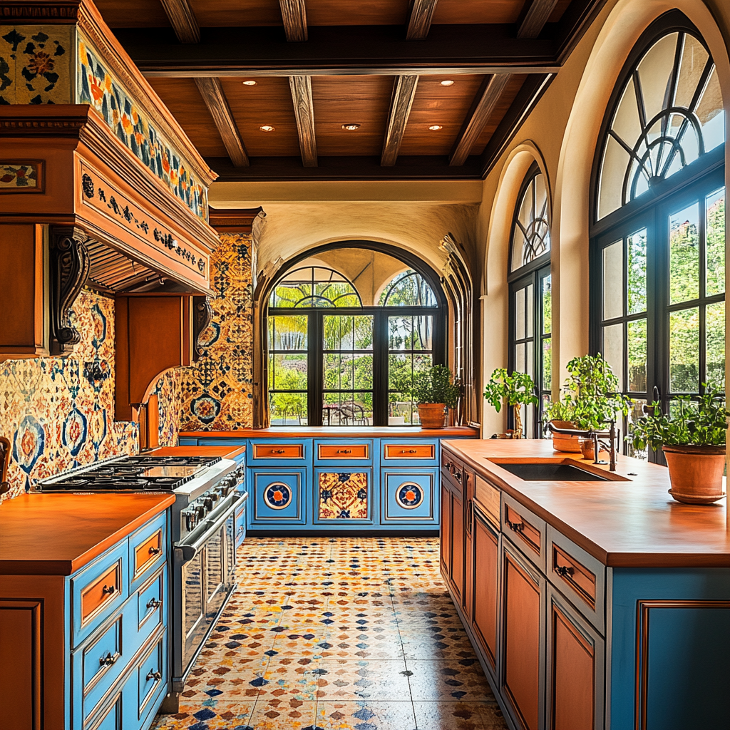 kitchen cabinets color ideas 34