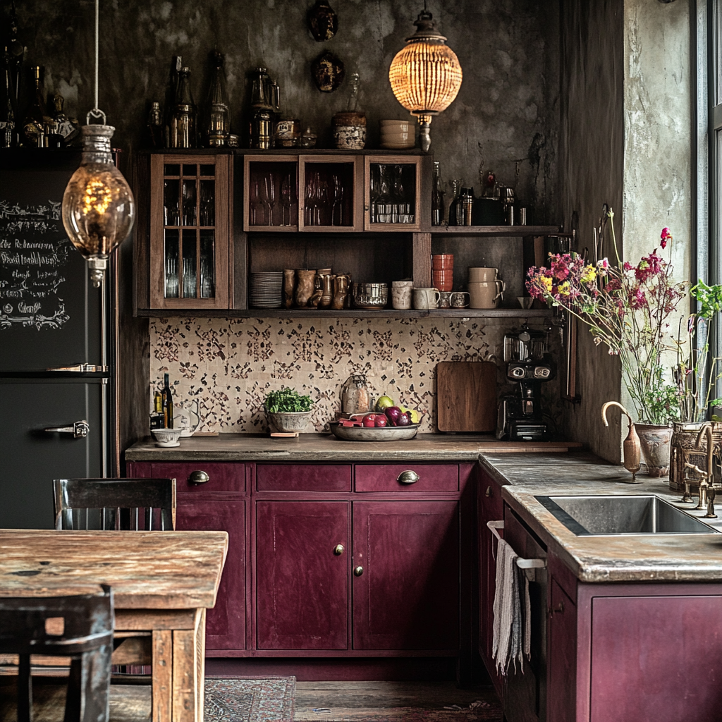 kitchen cabinets color ideas 56