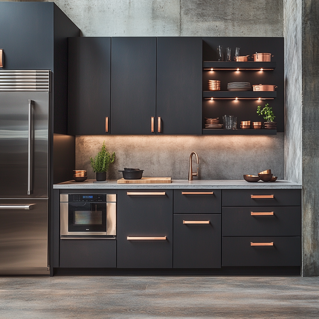 kitchen cabinets color ideas 7