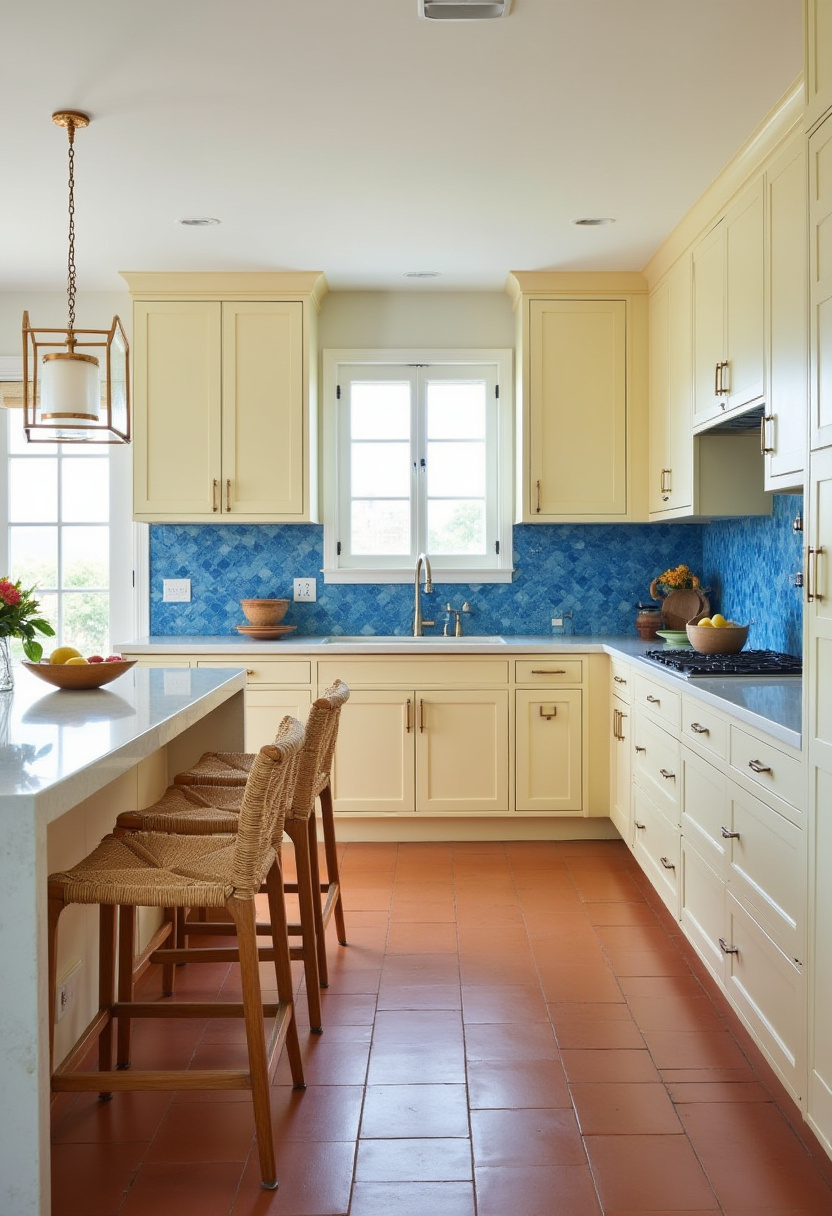 yellow kitchen cabinet 7-1